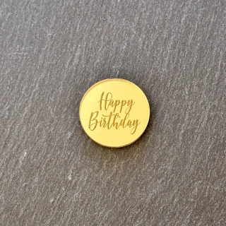 Happy Birthday krúžok 2