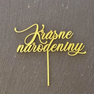 Krásne narodeniny 2