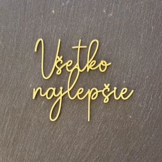 Všetko najlepšie 22