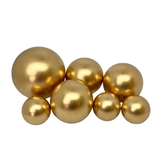 Čokoládové gule super zlaté 7 ks