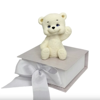 Čokoládová figúrka macko 2