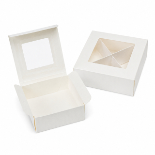 Krabička na pralinky 80×80×30 mm