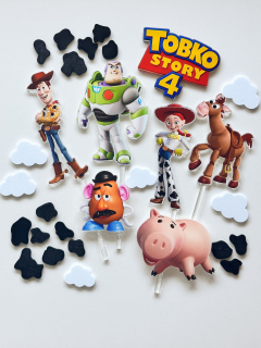 Set Toy Story s menom