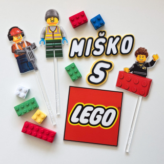 Set Lego s menom
