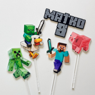 Set Minecraft s menom