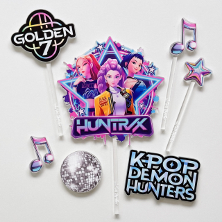 Set Demon Hunters - Huntrix s menom