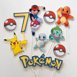 Set Pokémon s menom - 1