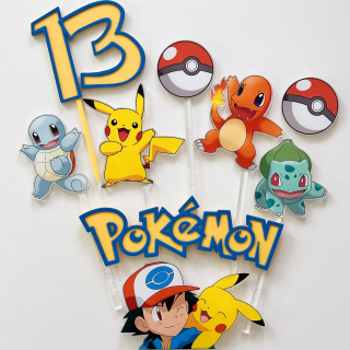 Set Pokémon s menom - 2
