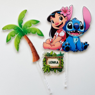 Set Lilo a Stitch s menom