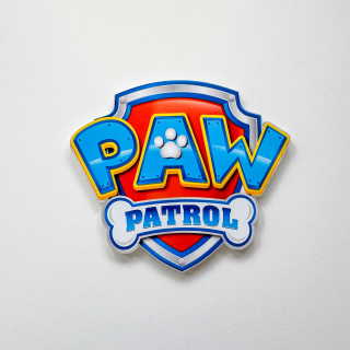 Paw Patrol logo chlapec