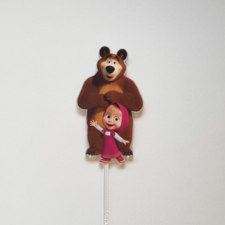 Máša a medveď 1
