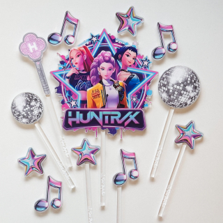 Set Demon Hunters - Huntrix 1